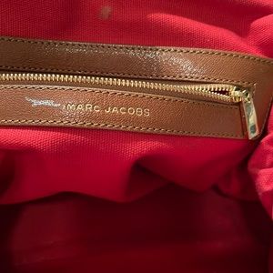 Marc Jacobs denim and leather handbag/crossbody.